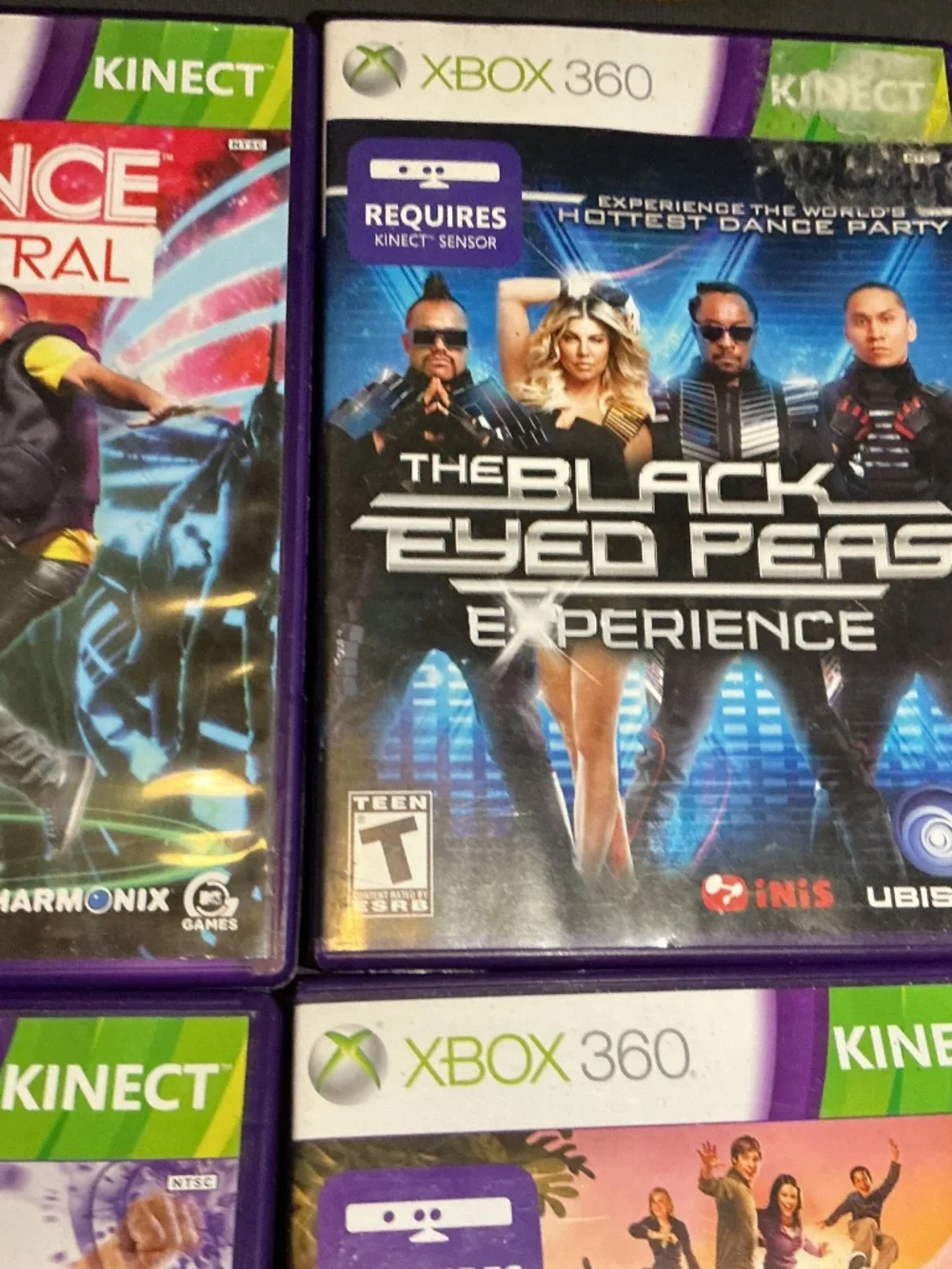 Xbox kinect adventures